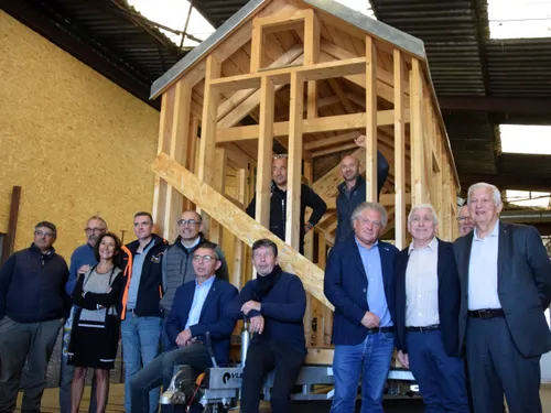 🔊 La FFB 28 construit et offre deux Tiny House pour ses 130 ans