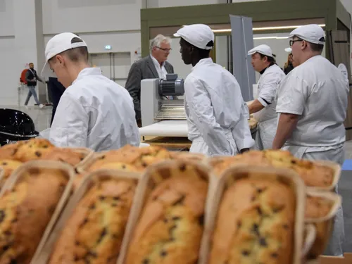 Troisième journée de visites au CFA Interpro de Chartres
