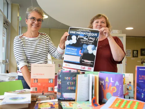 🔊 Une médiathèque « pour Tous » à Cloyes