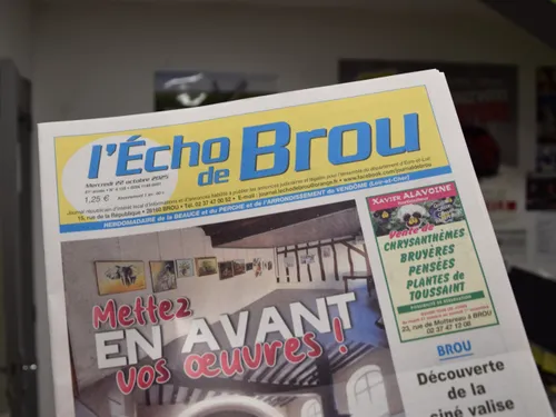 L'Echo de Brou vendu au groupe de presse Sogemédia
