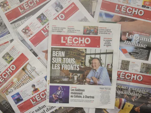 Changement de maquette pour l'Echo Républicain