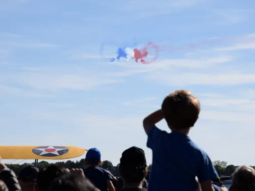 🔊 Patrouille de France et grand spectacle au meeting aérien