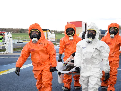 🔊Un exercice attentat chimique d'ampleur à Chartres [PHOTOS]
