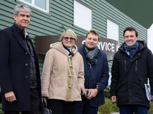 🔊 Châteaudun s'équipe d'un terminal Aviation d’Affaires