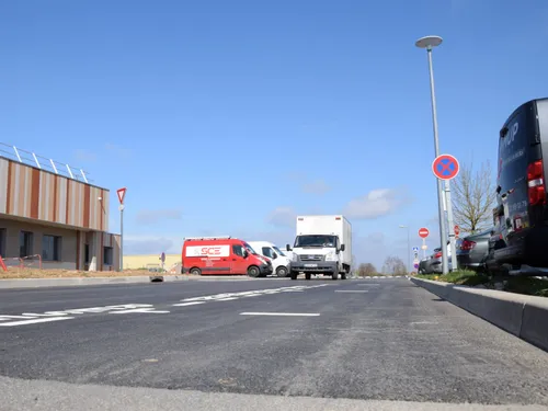 Début des travaux pour le parking de l'hôpital de Châteaudun