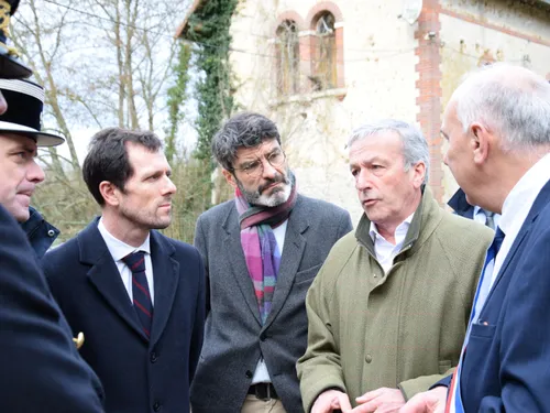 🔊 Inondations : « Mieux prévenir et mieux nous adapter » promet le...