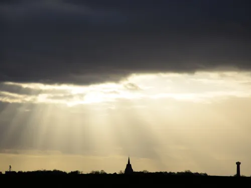 Décrue totale, après le retour du soleil