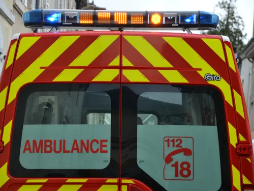 Les pompiers sont intervenus ce lundi pour un accident à Thivars