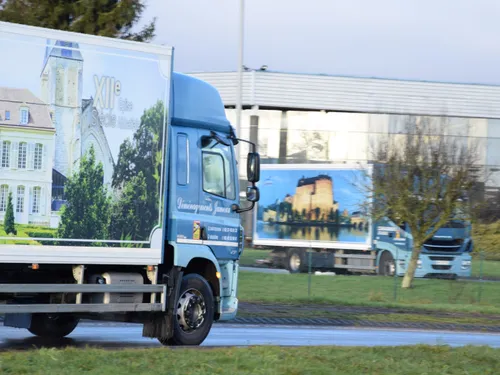 Un job dating pour les chauffeurs de poids-lourd