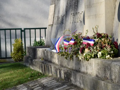 Double commémoration en Eure-et-Loir