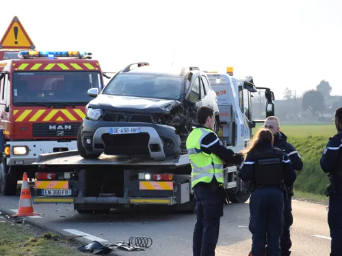 Moins d'accidents en janvier 2026