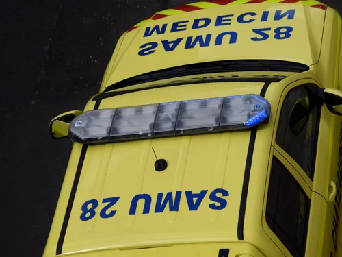 Deux victimes héliportées après un face à face à forte cinétique...