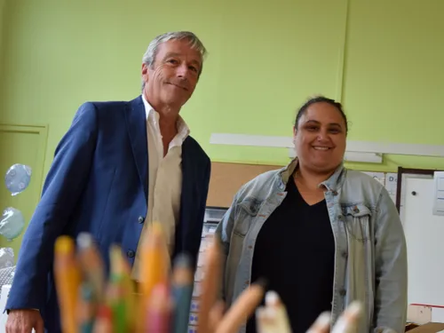 🔊 Une rentrée particulière pour les élèves de Charles Perrault à...