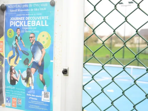 Le pickleball s'installe en Eure-et-Loir, c'est inédit