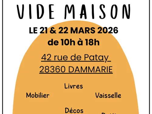 DAMMARIE - vide maison