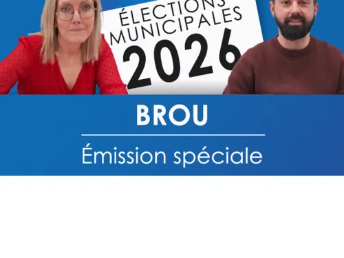 🔊Deux listes en course pour les municipales à Brou