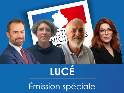 🔊 Municipales 2026 à Lucé : quatre candidats en lice pour diriger...