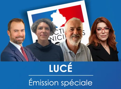 🔊 Municipales 2026 : à Lucé quatre candidats en lice pour diriger...