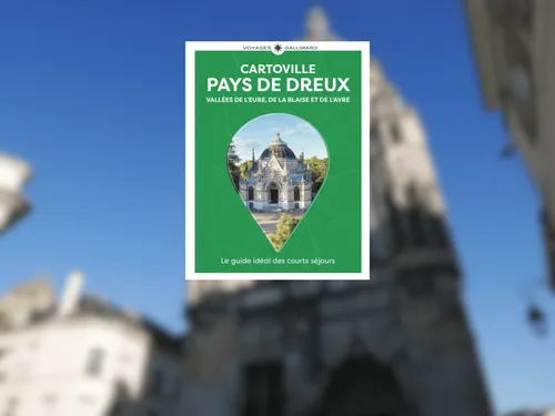 Le Pays de Dreux se dévoile dans un guide inédit signé Cartoville