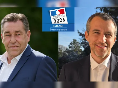 🔊 Municipales 2026 à Luisant : deux candidats, deux visions pour...