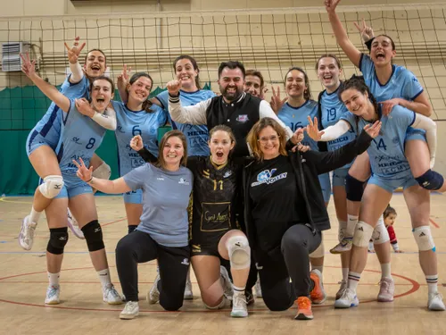 Le C'Chartres Volley s'envole en N3F