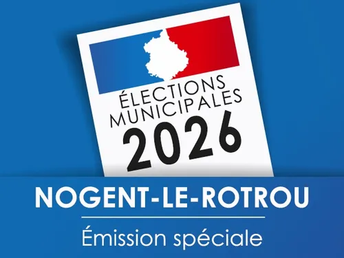 🔊 Municipales 2026 : Trois listes à Nogent-le-Rotrou