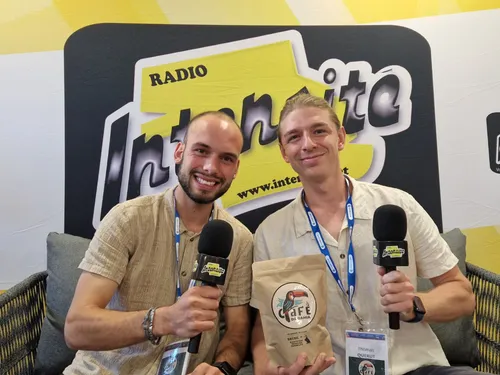 ENTRE-PRENEURS - CCi28 - Thomas QUERUT et Lucas LABADIE,  Café de...