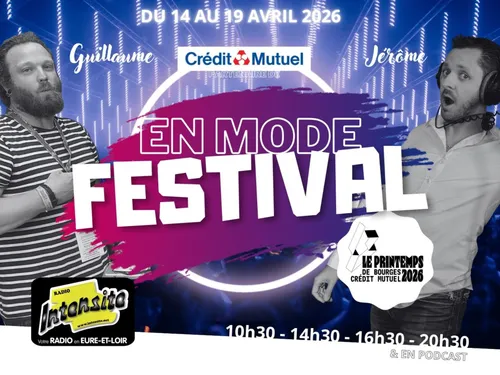 EN MODE FESTIVAL - Intensité s'installe au Printemps de Bourges -...