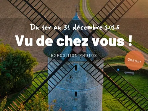 CLOYES-SUR-LE-LOIR - Exposition : Vu de chez vous !