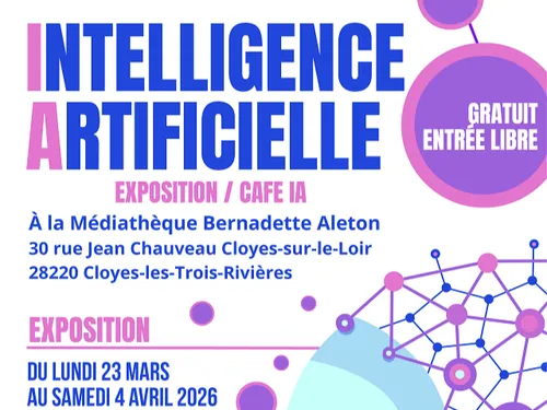 CLOYES-SUR-LE-LOIR - Café IA