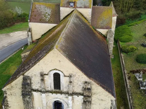 L'église Saint-Rémy d'Auneau retenue par le Loto du patrimoine 2025