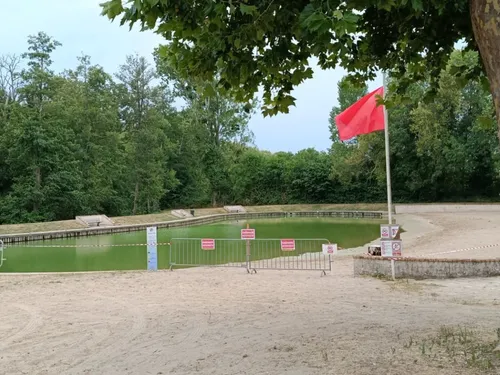 La baignade ne reprendra pas au plan d'eau d'Arrou