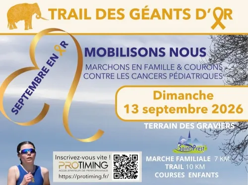 SAINT-PREST - Trail des Géants d'Or