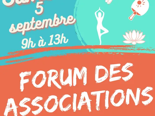 BÉVILLE-LE-COMTE - Forum des associations