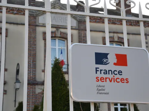 Un point d'accueil France Services à Unverre