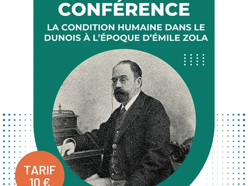 CHÂTEAUDUN - Conférence : La condition humaine dans le Dunois à...