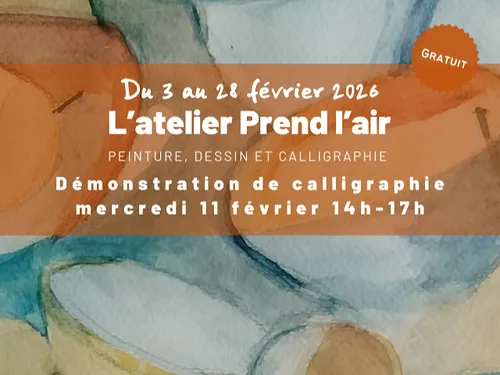 BROU - Exposition : Peinture, dessin et calligraphie