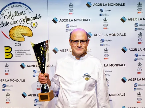La Meilleure Galette aux Amandes de France se trouve à...