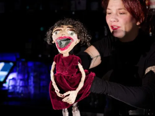 DANZÉ (41) - Spectacle : Ginette Guirolle, Compagnie Les Remouleurs