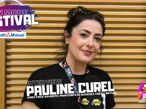 Pauline Curel, une vie au Printemps de Bourges Crédit Mutuel