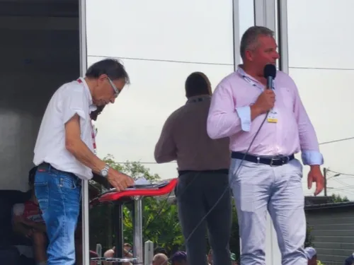 Municipales 2026 : David Legrand, maire du Gault-Saint-Denis...