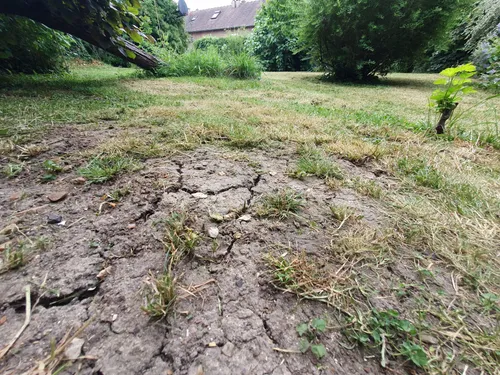 Les sols déjà mis à rude épreuve en Eure-et-Loir