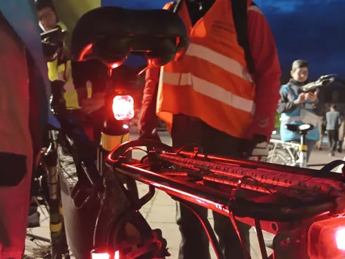 🔊 La nuit l'hiver « sans éclairage, c'est dangereux » pour les...