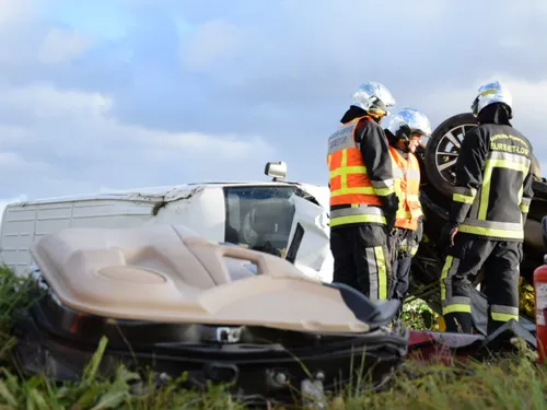 Accident à Villemaury : deux blessés dont un grave sur la RD31