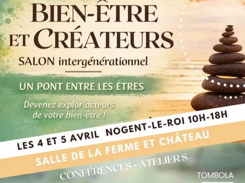 NOGENT-LE-ROI - Salon intergénérationnel Bien-être et créateurs