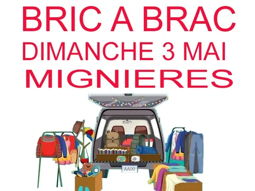 MIGNIÈRES - Bric-à-brac du comité des fêtes