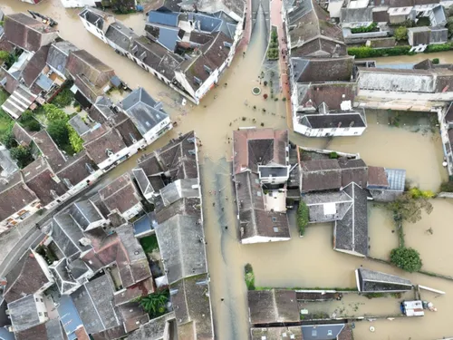 🔊Il y a un an, l'Eure-et-Loir était sous les eaux