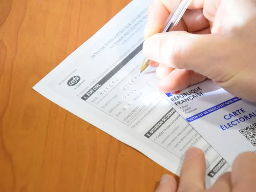 Inscrivez vous sur les listes électorales !