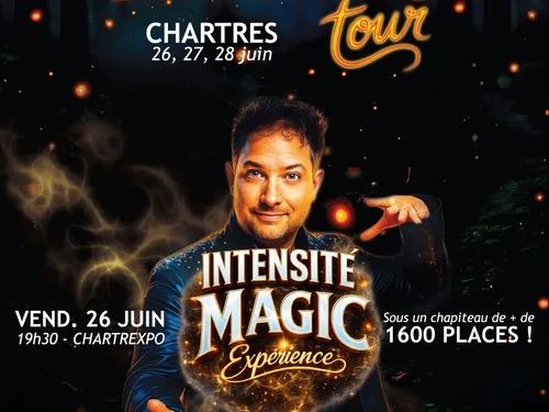 Abracadabra ! Radio Intensité vous invite à l'Illusions Tour à...