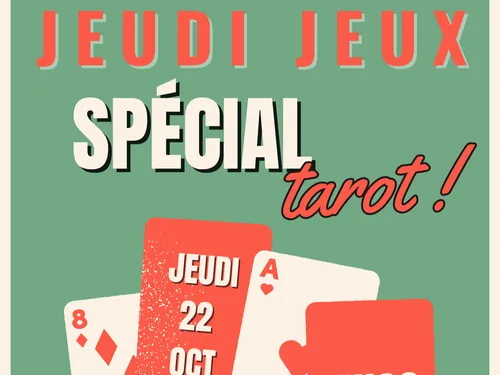 FRAZÉ - Jeudi jeux, spécial tarot